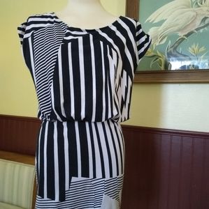 Silence and noise retro style knit dress.